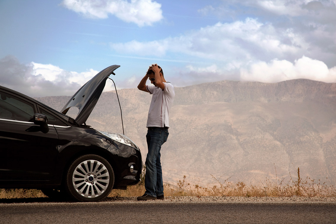 El 30% de las asistencias en carretera se producen en agosto